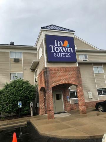 Intown Suites Extended Stay Cincinnati Oh - Fairfield Exterior foto