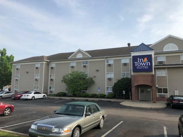 Intown Suites Extended Stay Cincinnati Oh - Fairfield Exterior foto